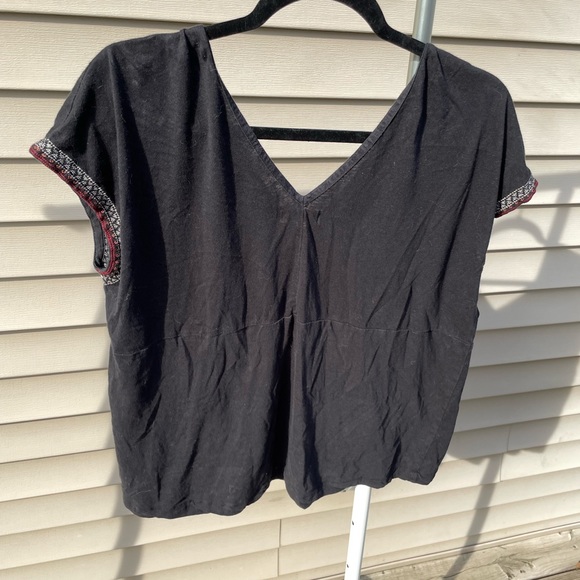 Madewell Black top - Picture 3 of 3